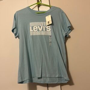 Womens Levi’s Logo T shirt